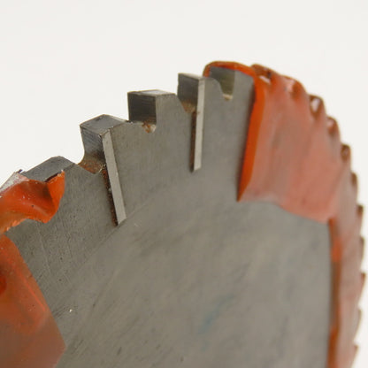 Brown & Sharpe 8" x 1/4" Slot Cutting Blade 1-1/4" Bore Stagger Tooth 39T