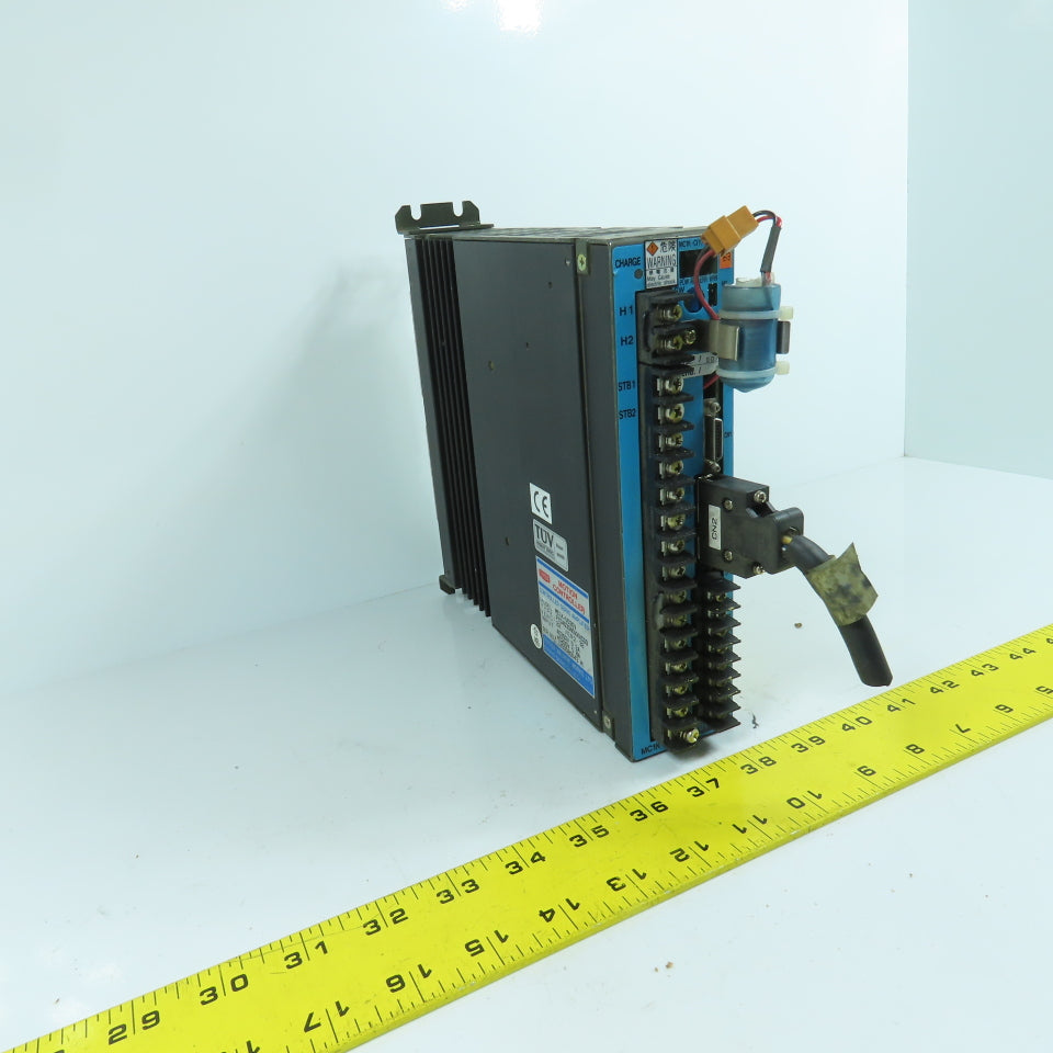 Toyoda PY0A030N0XXXC00 MC1K-U030V Servo Amplifier Controller 200VAC 5.8A Input