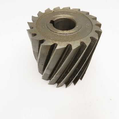 Brown & Sharpe 4" x 4" Spiral Flute Shell Mill Cutter 18T 1-1/4" Bore