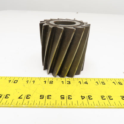Standard Tool Co. 3" x 3" Spiral Flute Shell Mill Cutter 16T 1-1/4" Bore