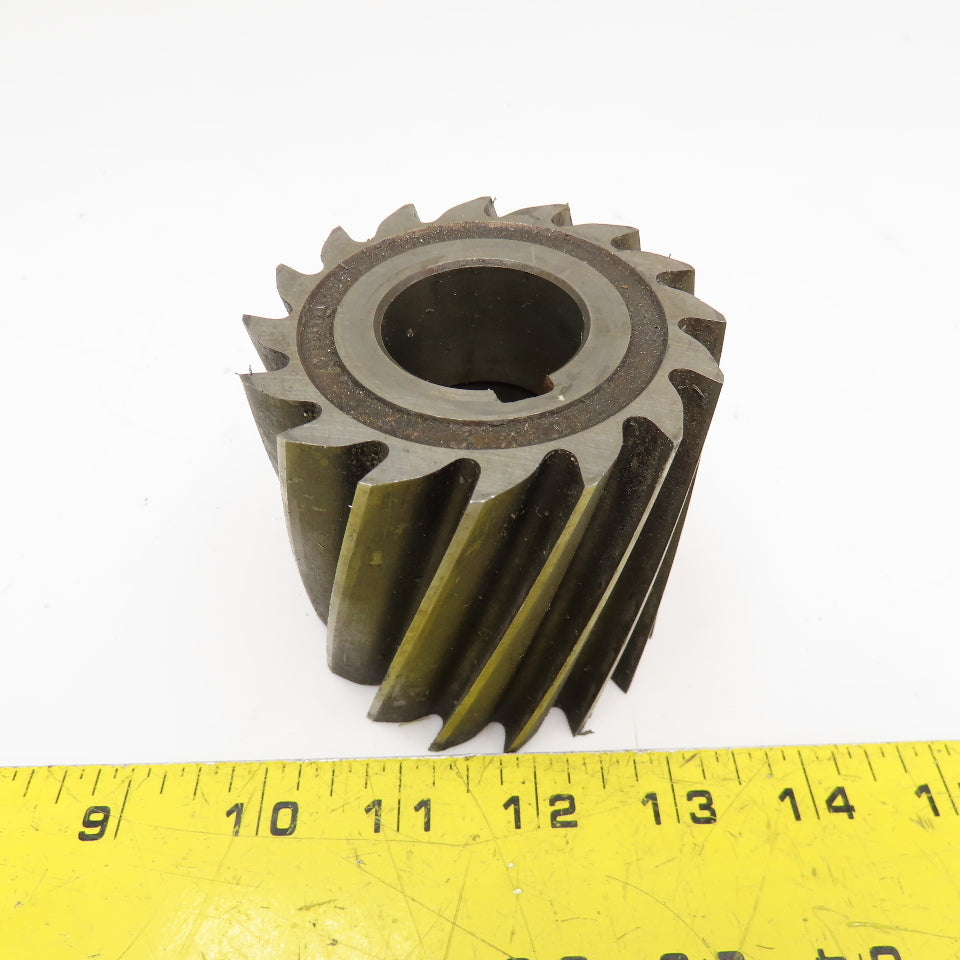 Standard Tool Co. 3" x 3" Spiral Flute Shell Mill Cutter 16T 1-1/4" Bore