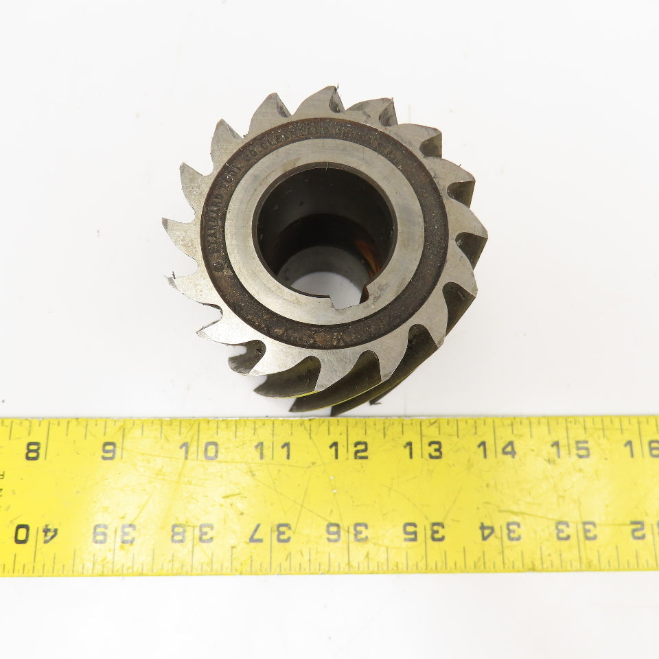 Standard Tool Co. 3" x 3" Spiral Flute Shell Mill Cutter 16T 1-1/4" Bore