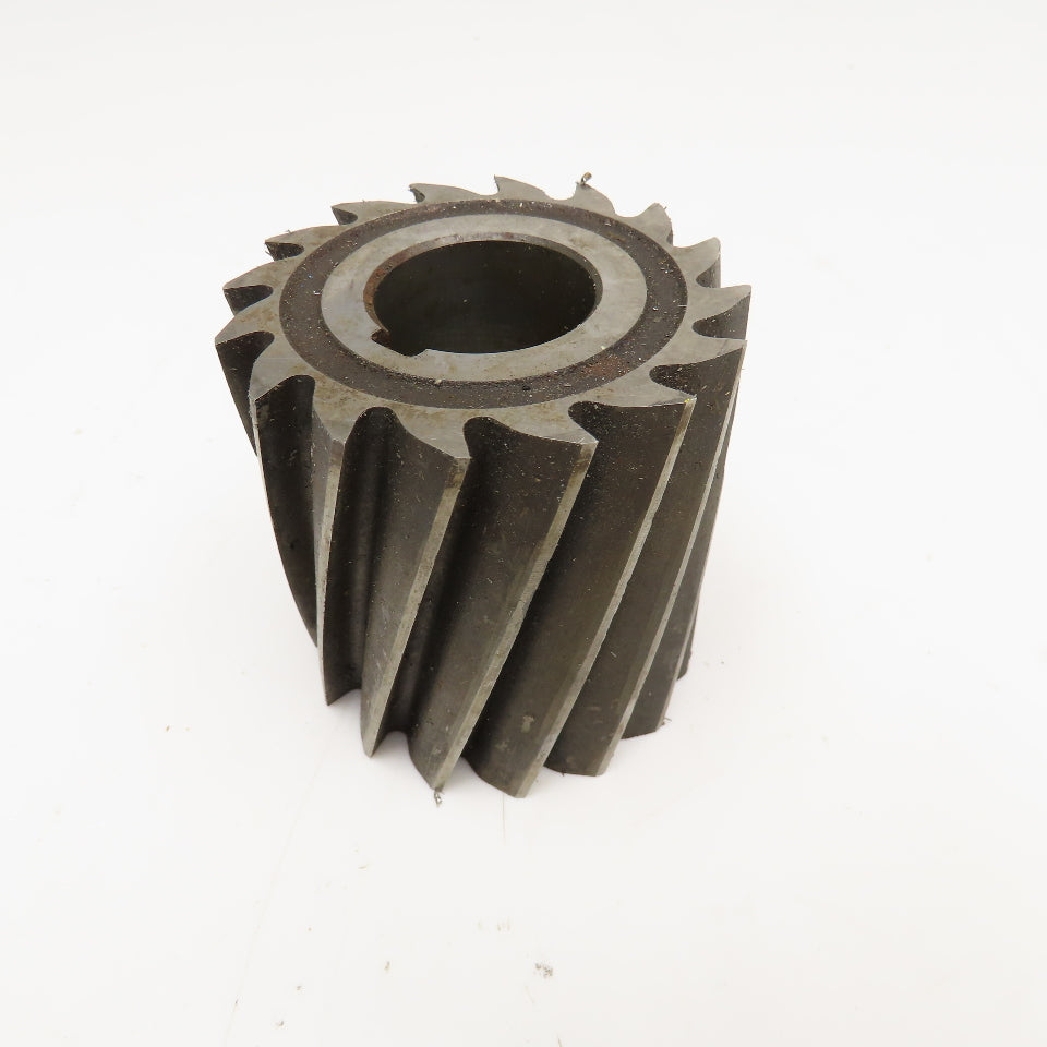 Standard Tool Co. 3" x 3" Spiral Flute Shell Mill Cutter 16T 1-1/4" Bore