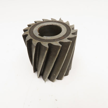 Standard Tool Co. 3" x 3" Spiral Flute Shell Mill Cutter 16T 1-1/4" Bore