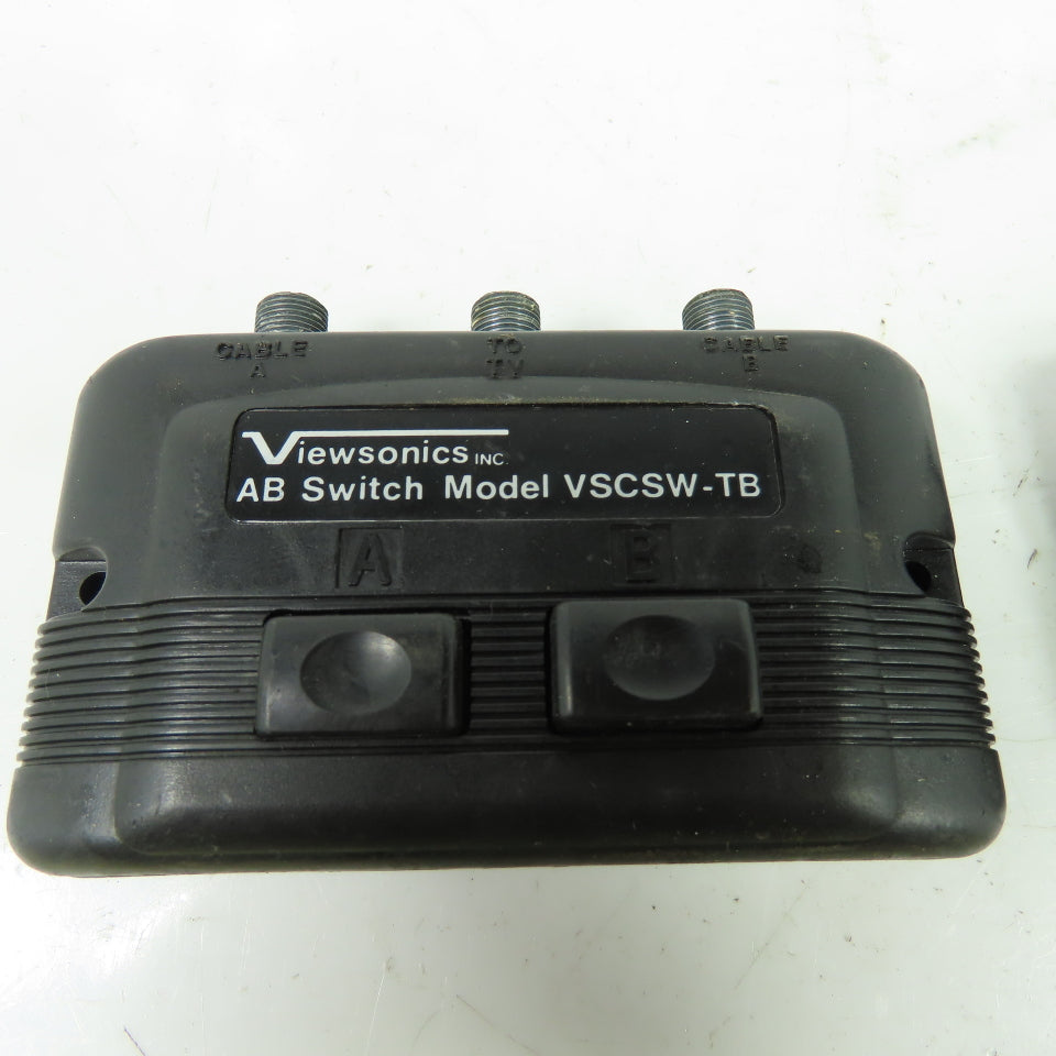 Viewsonics VSCSW-TB AB Switch 3-Port Lot Of 2