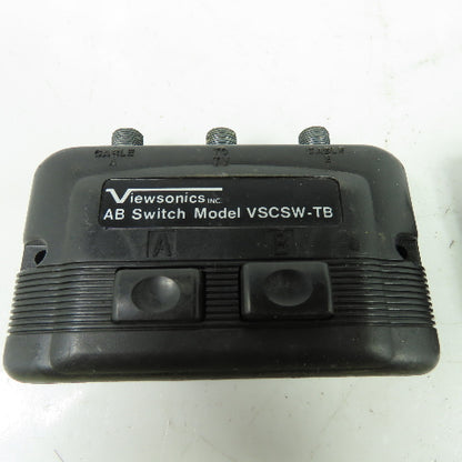 Viewsonics VSCSW-TB AB Switch 3-Port Lot Of 2