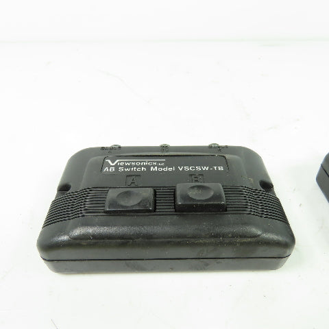 Viewsonics VSCSW-TB AB Switch 3-Port Lot Of 2