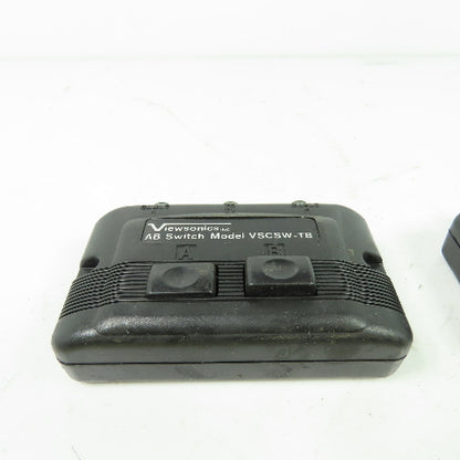 Viewsonics VSCSW-TB AB Switch 3-Port Lot Of 2