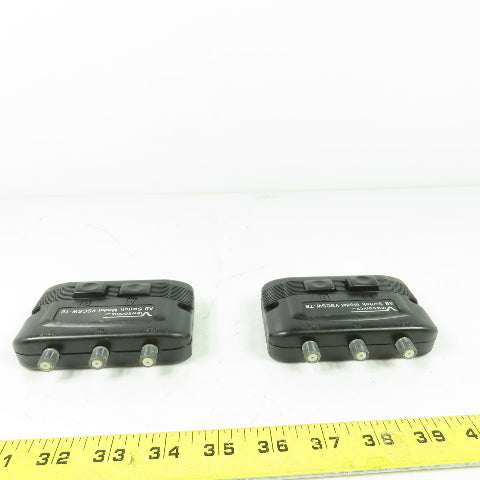 Viewsonics VSCSW-TB AB Switch 3-Port Lot Of 2