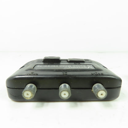 Viewsonics VSCSW-TB AB Switch 3-Port Lot Of 2