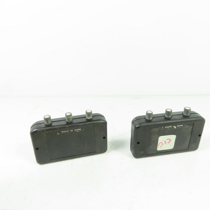 Viewsonics VSCSW-TB AB Switch 3-Port Lot Of 2