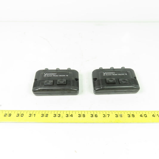 Viewsonics VSCSW-TB AB Switch 3-Port Lot Of 2