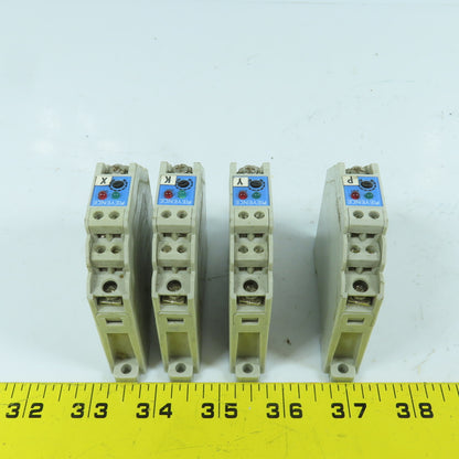 Keyence PS-25 DC Amplifier Unit For Photoelectric Sensor Lot Of 4