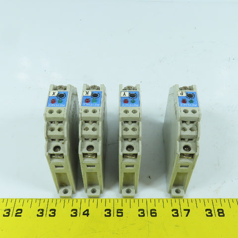 Keyence PS-25 DC Amplifier Unit For Photoelectric Sensor Lot Of 4
