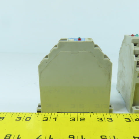 Keyence PS-25 DC Amplifier Unit For Photoelectric Sensor Lot Of 4