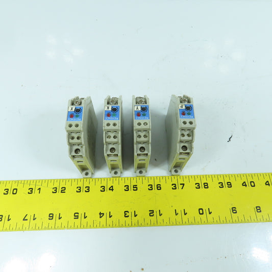 Keyence PS-25 DC Amplifier Unit For Photoelectric Sensor Lot Of 4