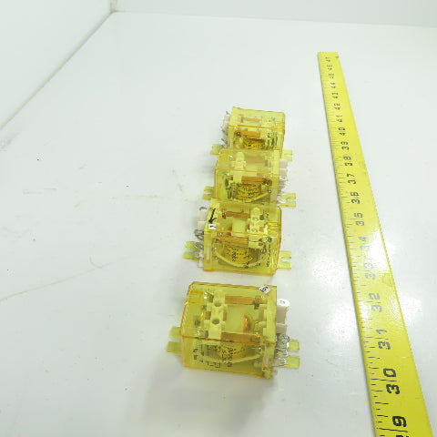 Idec RR2BA-US 8-Pin Relay 10A 120-240VAC Lot Of 4