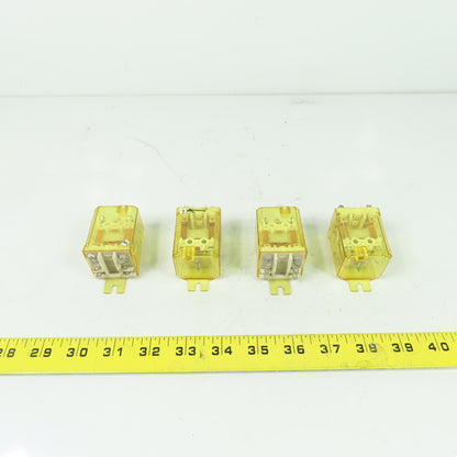 Idec RR2BA-US 8-Pin Relay 10A 120-240VAC Lot Of 4