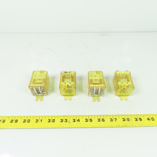 Idec RR2BA-US 8-Pin Relay 10A 120-240VAC Lot Of 4