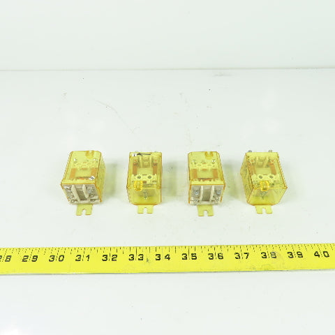 Idec RR2BA-US 8-Pin Relay 10A 120-240VAC Lot Of 4