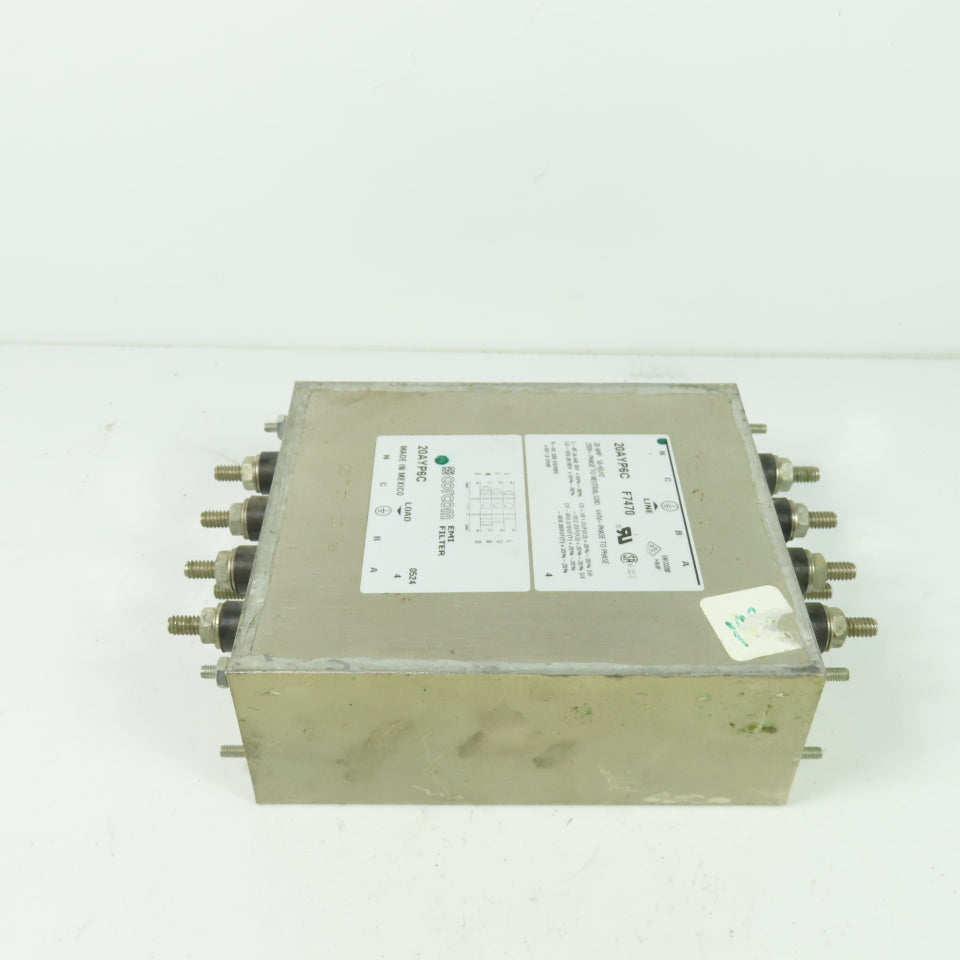 20AYP6C EMI Power Line Filter 20A 250VAC