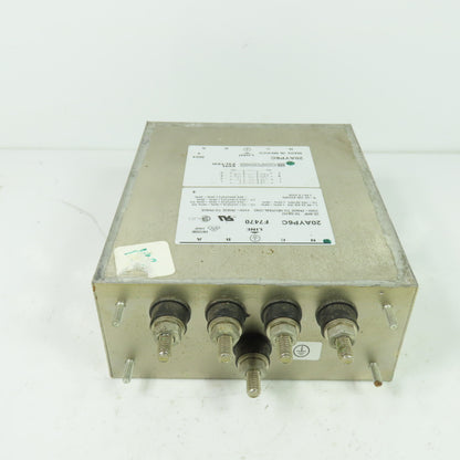 20AYP6C EMI Power Line Filter 20A 250VAC