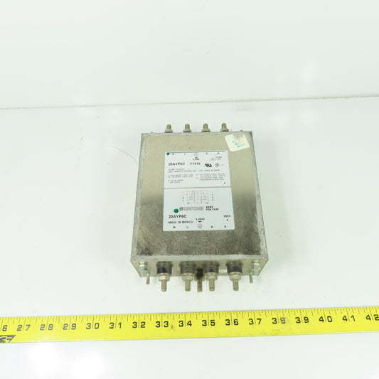 20AYP6C EMI Power Line Filter 20A 250VAC