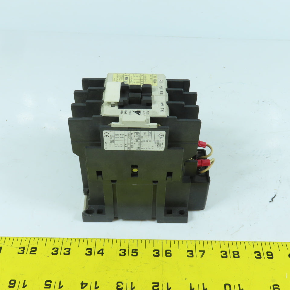 Yaskawa HI-35JV 30HP 600V Contactor 240V Coil W/ TU-65C240 Filter Module