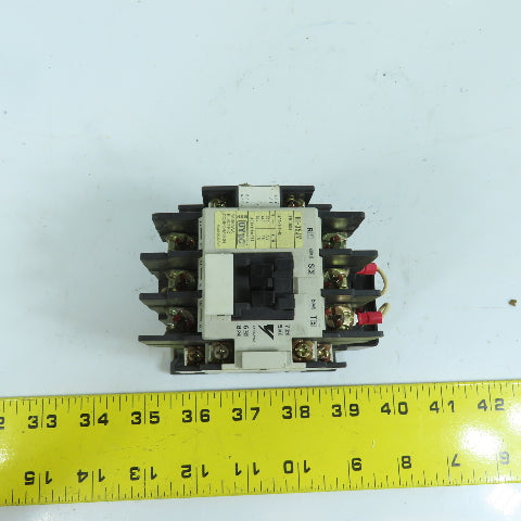 Yaskawa HI-35JV 30HP 600V Contactor 240V Coil W/ TU-65C240 Filter Module