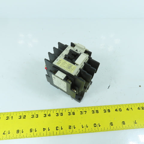 Yaskawa HI-35JV 30HP 600V Contactor 240V Coil W/ TU-65C240 Filter Module