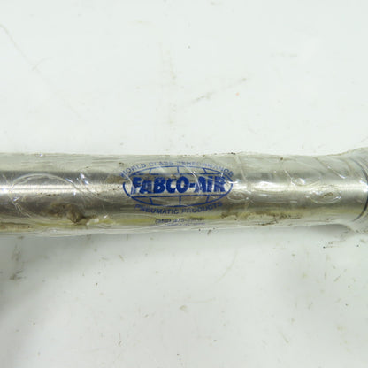Fabco-Air F-0750DG1-03A-03 Double Acting Pneumatic Cylinder 3/4" Bore 3" Stroke