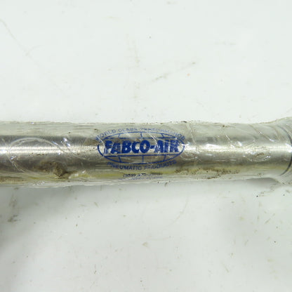 Fabco-Air F-0750DG1-03A-03 Double Acting Pneumatic Cylinder 3/4" Bore 3" Stroke
