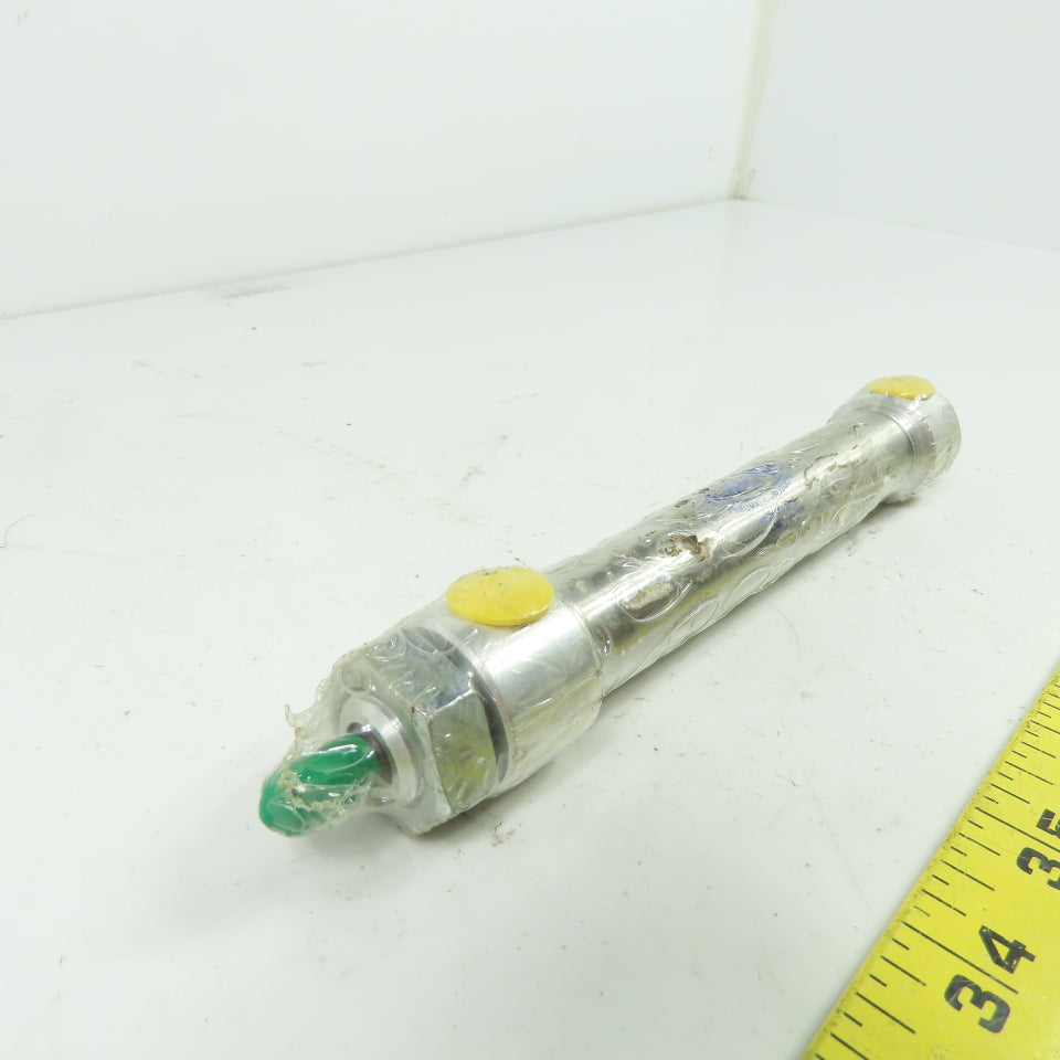 Fabco-Air F-0750DG1-03A-03 Double Acting Pneumatic Cylinder 3/4" Bore 3" Stroke