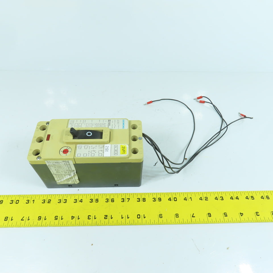Siemens 3VF1 231-1DG11-0AA0 28-40A Motor Protector Circuit Breaker