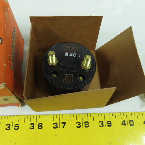 Simpson 04348 Panel Mount 2.5" DC 0-100 Amperes Gauge