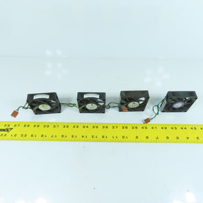 Delta AFB0712VHD 2-3/4" x 2-3/4" 12VDC Cooling Fan 0.40A Lot Of 4
