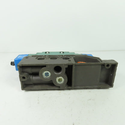 Numatics I24BB415M Pneumatic Solenoid Valve W/ Manifold 150PSI 24VDC I23BB400M