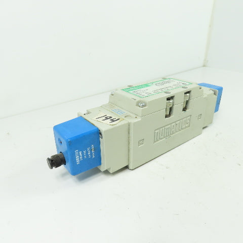 Numatics I34BB400MP00061 Pneumatic Solenoid Valve 150PSI 24VDC Coil