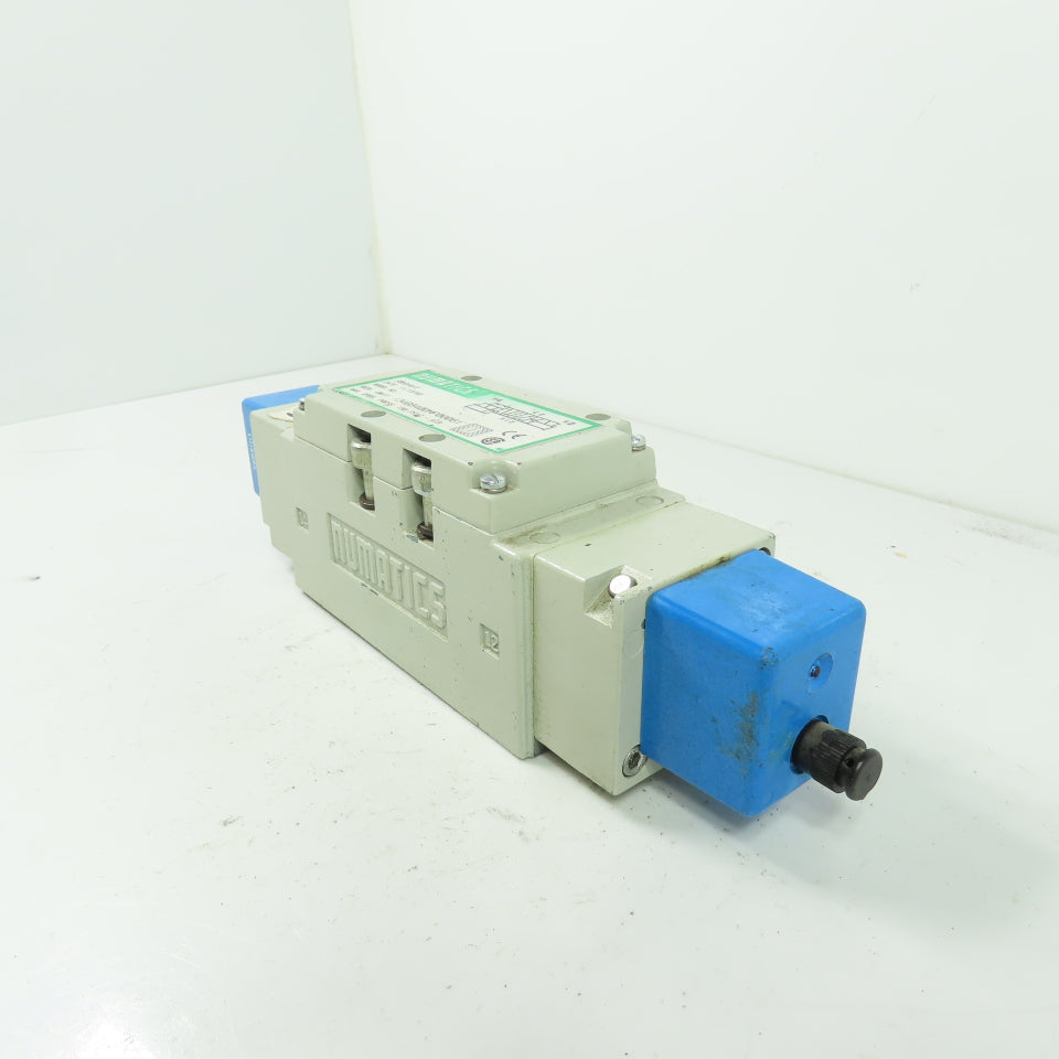 Numatics I34BB400MP00061 Pneumatic Solenoid Valve 150PSI 24VDC Coil