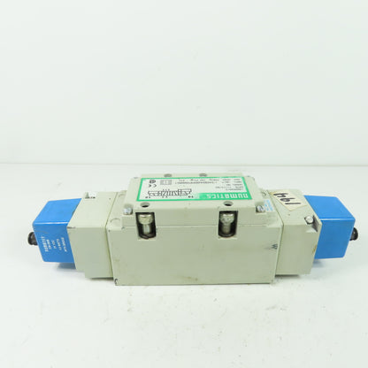 Numatics I34BB400MP00061 Pneumatic Solenoid Valve 150PSI 24VDC Coil