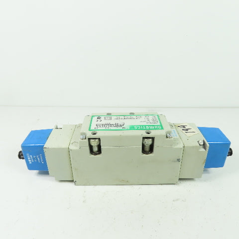Numatics I34BB400MP00061 Pneumatic Solenoid Valve 150PSI 24VDC Coil