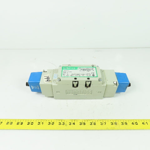 Numatics I34BB400MP00061 Pneumatic Solenoid Valve 150PSI 24VDC Coil