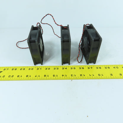 Papst 3414 3-5/8" x 3-5/8" 24VDC Cooling Fan 2.4A Lot Of 3