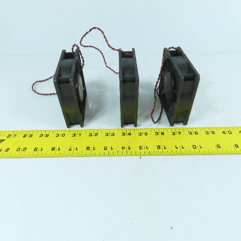 Papst 3414 3-5/8" x 3-5/8" 24VDC Cooling Fan 2.4A Lot Of 3