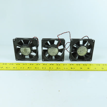 Papst 3414 3-5/8" x 3-5/8" 24VDC Cooling Fan 2.4A Lot Of 3