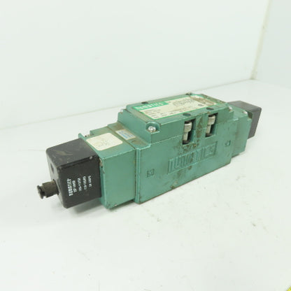 Numatics I34BB400KP14D Pneumatic Solenoid Valve 150PSI 120V Coil