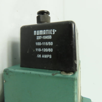 Numatics I34BB400KP14D Pneumatic Solenoid Valve 150PSI 120V Coil