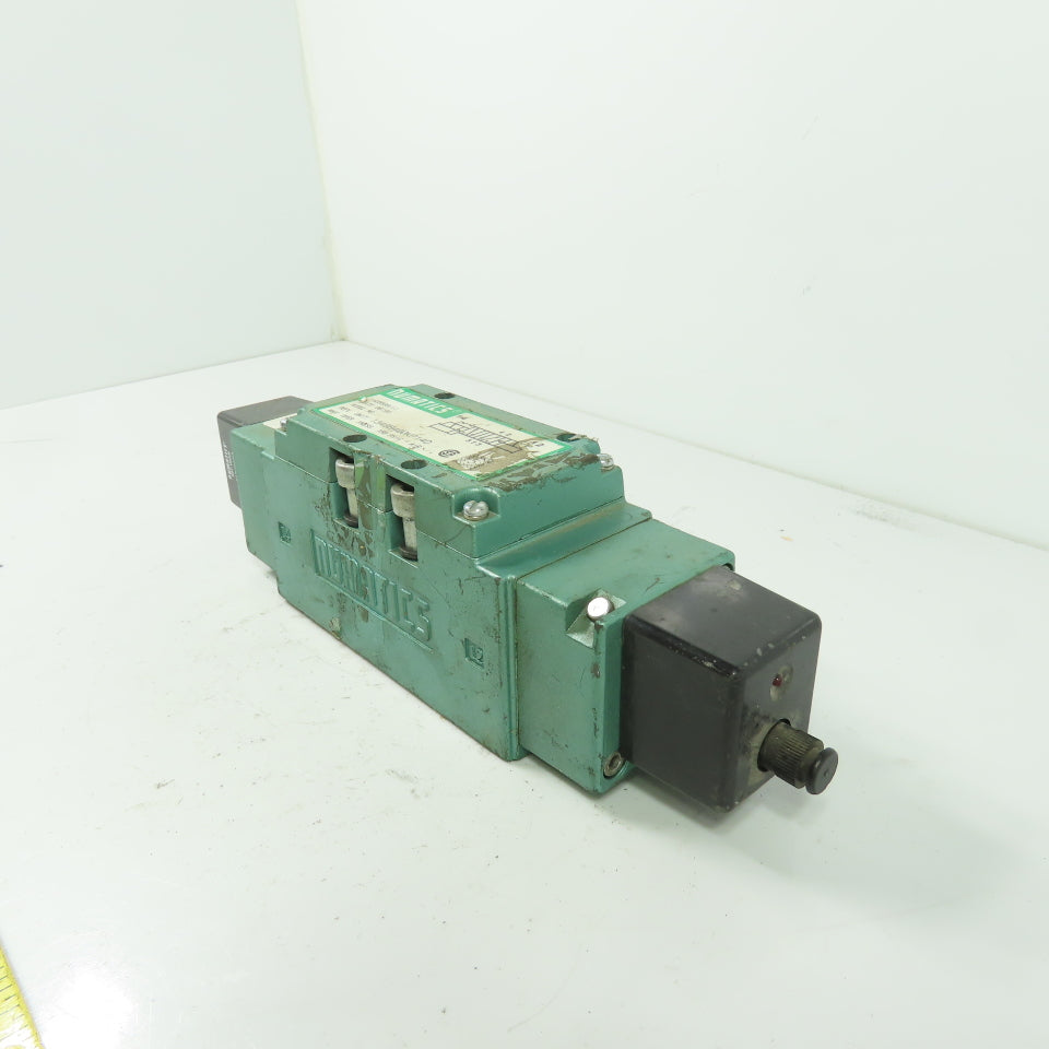 Numatics I34BB400KP14D Pneumatic Solenoid Valve 150PSI 120V Coil