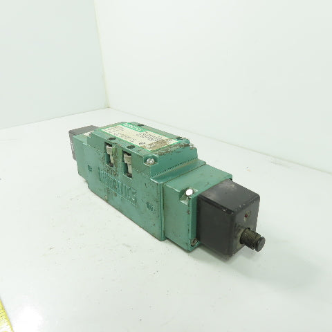 Numatics I34BB400KP14D Pneumatic Solenoid Valve 150PSI 120V Coil