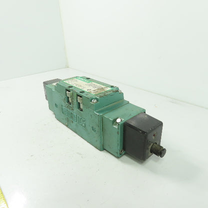 Numatics I34BB400KP14D Pneumatic Solenoid Valve 150PSI 120V Coil